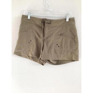 Athleta Women’s Olive Green Active Shorts • Recycled‎ Polyester & Spandex Shorts